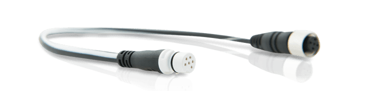 Schema rete SeaTalk NG Raymarine con backbone e spur – Electrowave